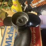 Michigan Wheel Match Propeller 031053 Blade Aluminum 10-7/8 X 11 Rh. Fixed Price $62.95.