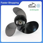 Aluminum Propeller 9 X For Mercury Boat Engine 8 Spline Oem 10HP 15HP. Fixed Price $58.88.