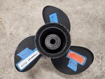 13 3/4" X 11P Omc Evinrude Johnson Ss Prop, 175294, New Spline Hub, P8779. Fixed Price $228.00.