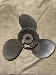 Mercury 14X17 Stainless Steel Right Hand MQS4 Propeller. Fixed Price $230.00.
