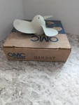 316557 Omc Evinrude Johnson Propeller Nos. Fixed Price $29.99.