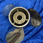 M13 1/4 X 15 Blades Stainless Boat Turbo Propeller. Fixed Price $199.00.