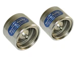 Genuine Bearing Buddy 2.328"- Chrome Trailer Wheel Hub Protector (pair). Fixed Price $25.95.
