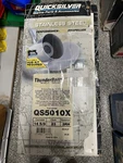 Boat Propeller Quicksilver - 14 5/8X19. Fixed Price $250.00.