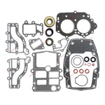 Powerhead Gasket Kit 682-W0001-02, 682-W0001-03 For Yamaha Outboard 9.9,15 Hp. Fixed Price $50.15.