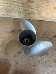 Mercury Enertia Stainless Steel 14.5 X 17P Rh Propeller 48-8M0151235. Fixed Price $250.00.