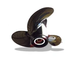 Propeller 58130-ZV4-030ZB 3X9 1/4X9-J For Honda Outboard 8-20 Hp BF9.9 BF15. Fixed Price $114.51.