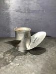 Yamaha Saltwater Series Propeller From 2017 F200 Inline 4 17T-15 1/2. Fixed Price $495.00.