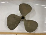 Vintage Federal Ni-bral 28LH31 Brass Boat Propeller (left Hand Only). Fixed Price $900.00.