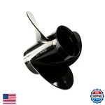 Vortex D-series 3-BLADE Aluminum Propeller Rh, 10" Michigan Wheel 992409. Fixed Price $145.35.