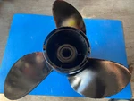 Evinrude Johnson Omc Propeller, 384144, 13 Spline Hub, 3/ X 15 Stainless. Fixed Price $150.00.
