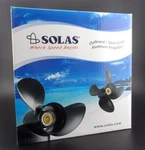 Solas Amita Propeller For Yamaha & Mercury Outboard 3211-099-13 3X9.9X13. Fixed Price $107.14.