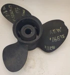 Mercury Outboard Propeller 48-32264-17. Fixed Price $34.99.