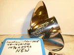 New Quicksilver Mirage Stainless Steel Prop 14.4"X27" Lh 48-18281A40. Fixed Price $498.00.