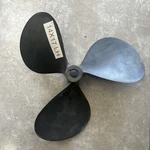 Michigan Wheel Nibral 14X17P Dyna Jet Left Hand Propeller. Fixed Price $330.00.