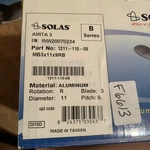 Solas Amita 3 B Series P/N:1211-110-09. Fixed Price $89.00.