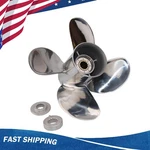 4 Blades Boat Propeller 11.6 X 12 For Mercury Outboard Engine 30-60HP 13 Spline. Fixed Price $168.99.