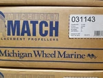 Michigan Wheel P/n 031143 13 X 19 15 Spline Count Hub. Fixed Price $150.00.