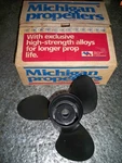 Michigan Propellers 031004 Aluminum 13" X 21" 3-BLADE PR161C New. Fixed Price $199.99.