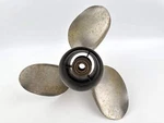 Honda Marine 14 1/4 X Stainless Steel Blade Propeller 58233-ZY3-B19H. Fixed Price $174.95.