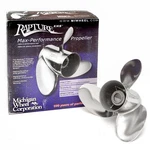 Michigan Wheel Rapture Xhs Boat Propeller 993012 Lh 14 1/4 15P. Fixed Price $228.95.