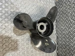 Turning Point - 21502111 14.25 X 3 Blades Rh Aluminum Used. Fixed Price $70.00.