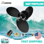 Outboard Propeller 11 1/4 X 10 Fit Mercury 25-70HP Tooth 48-73132A45,RH. Fixed Price $65.89.