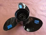 Aluminum 15" X 15P Solas Amita Propeller, 3511-150-15, Yamaha 4.75", P11090. Fixed Price $70.00.