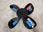 Re-conditioned Aluminum 4 Blade Rh Volvo Penta A7 852261 Rear Outer Prop, P8721. Fixed Price $340.00.
