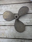 Antique Brass Side Coolidge Boat Propeller For Decoration !. Fixed Price $125.00.