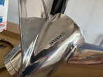 Suzuki 3 X 16 24.5 Propeller Stainless Steel Left Counter Rotation. Fixed Price $90.63.