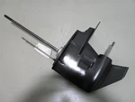 1665-8669A40 Lower Unit Gearcase 1998 Force 25 Hp 15" Short Shaft Outboard. Fixed Price $1055.00.