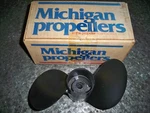 Michigan Propellers 032135 Aluminum 9.875" X 11" 2-BLADE New. Fixed Price $179.99.