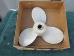 Scott-atwater Antique Outboard Motor Propeller 16HP 1950-55 Michigan SAC30 Rh. Fixed Price $19.95.
