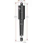Lenco 15059-001 Standard Actuator 102 Series 12V 4-1/4" Stroke. Fixed Price $283.71.
