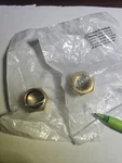 Genuine Sierra Prop Nut 18-3704 Replaces 11-69578 (2 For $18) Nos Oem MQ24. Fixed Price $18.00.