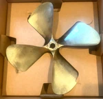 New Oj Prop Wake V3, 923 16X18, 4 Blade. Fixed Price $795.00.