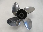 Cyclone Tbx Evinrude Johnson Propeller 14 1/8" 19" Lh Stainless 763943 Boat. Fixed Price $249.95.