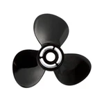 Quicksilver Black Diamond 3-BLADE Aluminum Propeller, 14 X 13 Pitch, Righ.... Fixed Price $103.53.