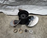 Michigan Wheel 14 X 19 Propeller Blade Aluminum 031025 Mercruiser. Fixed Price $58.00.