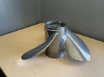 New Stainless Steel Propeller 15 1/2 X 17 Mercury R/h Part # TS-1004. Fixed Price $329.50.