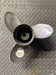 Reconditioned Laser 2 14 X Blade Lh Stainless Outboard Prop 48-16543-19. Fixed Price $299.00.