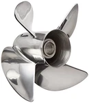 Turning Point 31431930 Stainless Steel 4-BLADE Propeller 13X19. Fixed Price $436.75.