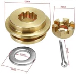 Hardware Kit For Honda Outboard Propeller 25-30 Hp Thrust Spacer Nut Split Pin. Fixed Price $39.88.