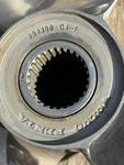 Volvo Penta Stainless Steel 280 And 290 C4 Props. Fixed Price $950.00.