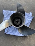 Evinride Mercury Clever Racing Prop. Quicksilver 48-89802 A5 21P Stainless Steel. Fixed Price $225.00.