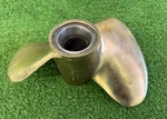 Mercury Quicksilver Propeller Brass 48-23586A2 Cupped 11. Fixed Price $119.99.