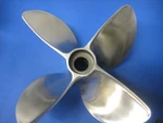 15 X 26 Eagle Signature Propeller For V-6 Outboard. Fixed Price $799.00.