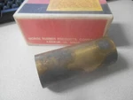 Nos Morse Bass 7/8" X 1-1/2" 3-1/2" Marine Brass Sleeve Boat Bearing E00400. Fixed Price $32.94.