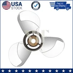 10 3/8 X 14 Stainless Steel Outboard Boat Propeller Fit Mercury 40-60HP 13TOOTH. Fixed Price $175.00.